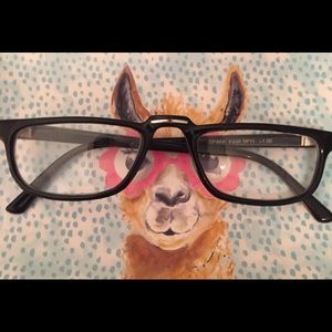 NWOT - Spare Pair, Black 1.50+ Reading Glasses